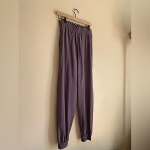 Athleta Athletic Pants Bottoms Pull Ups Purple Women Size 4T Lightweight